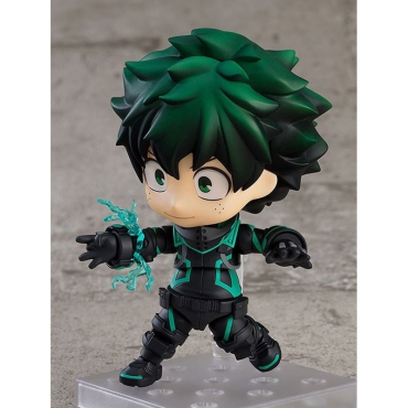 My Hero Academia: World Heroes´ Mission Nendoroid Екшън Фигурка - Izuku Midoriya Stealth Suit 