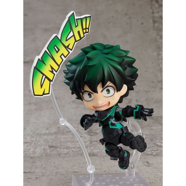My Hero Academia: World Heroes´ Mission Nendoroid Екшън Фигурка - Izuku Midoriya Stealth Suit 
