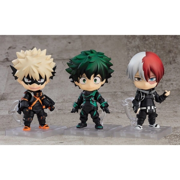 My Hero Academia: World Heroes´ Mission Nendoroid Екшън Фигурка - Izuku Midoriya Stealth Suit 