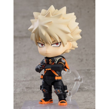 My Hero Academia: World Heroes´ Mission Nendoroid Екшън Фигурка - Katsuki Bakugo Stealth Suit 