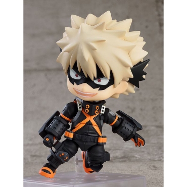 My Hero Academia: World Heroes´ Mission Nendoroid Екшън Фигурка - Katsuki Bakugo Stealth Suit 