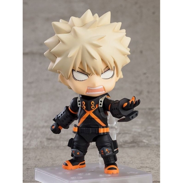 My Hero Academia: World Heroes´ Mission Nendoroid Екшън Фигурка - Katsuki Bakugo Stealth Suit 
