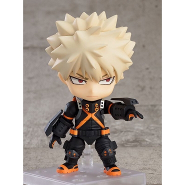 My Hero Academia: World Heroes´ Mission Nendoroid Екшън Фигурка - Katsuki Bakugo Stealth Suit 