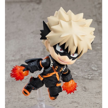 My Hero Academia: World Heroes´ Mission Nendoroid Екшън Фигурка - Katsuki Bakugo Stealth Suit 