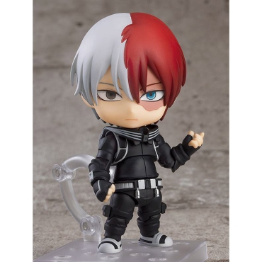 My Hero Academia: World Heroes´ Mission Nendoroid Екшън Фигурка -  Shoto Todoroki Stealth Suit 