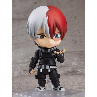 My Hero Academia: World Heroes´ Mission Nendoroid Екшън Фигурка -  Shoto Todoroki Stealth Suit 