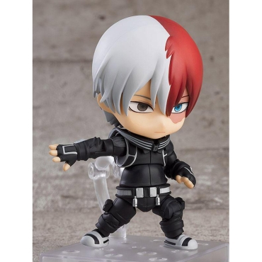 My Hero Academia: World Heroes´ Mission Nendoroid Екшън Фигурка -  Shoto Todoroki Stealth Suit 