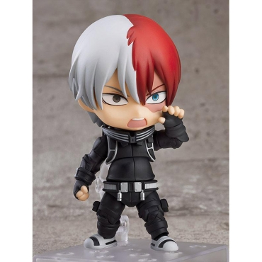 My Hero Academia: World Heroes´ Mission Nendoroid Екшън Фигурка -  Shoto Todoroki Stealth Suit 