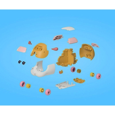 Pui Pui Molcar MODEROID Model Kit Екшън Фигурка - Molcar Potato