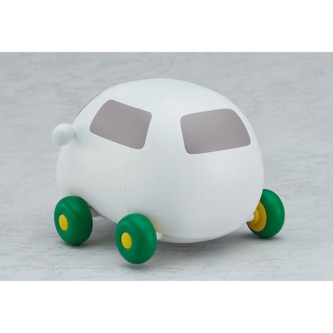 Pui Pui Molcar MODEROID Plastic Model Kit Molcar Shiromo 7 cm