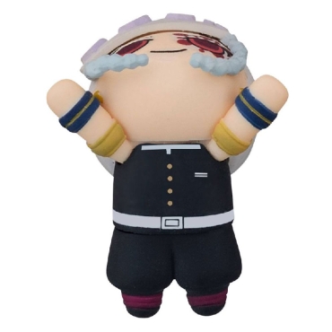 Demon Slayer: Kimetsu no Yaiba Puchi - Puchitto Lay-Down Фигурка Късметче - Nezuko, Tanjiro, Sanemi, Genya, Mitsuri, Giyu & Uzui