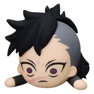 Demon Slayer: Kimetsu no Yaiba Puchi - Puchitto Lay-Down Фигурка Късметче - Nezuko, Tanjiro, Sanemi, Genya, Mitsuri, Giyu & Uzui