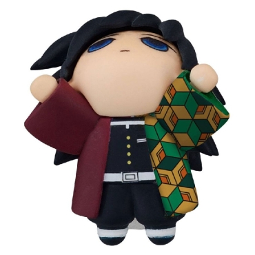 Demon Slayer: Kimetsu no Yaiba Puchi - Puchitto Lay-Down Фигурка Късметче - Nezuko, Tanjiro, Sanemi, Genya, Mitsuri, Giyu & Uzui