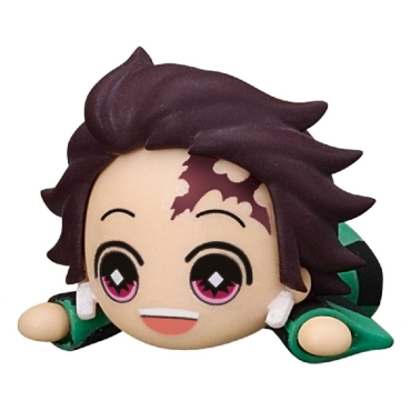 Demon Slayer: Kimetsu no Yaiba Puchi - Puchitto Lay-Down Фигурка Късметче - Nezuko, Tanjiro, Sanemi, Genya, Mitsuri, Giyu & Uzui
