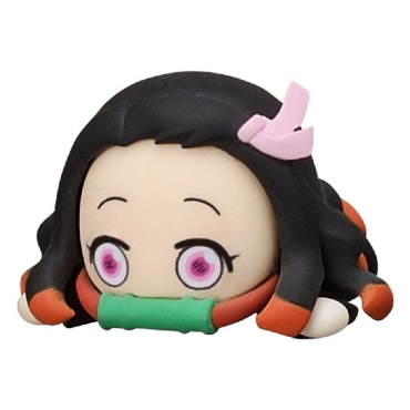 Demon Slayer: Kimetsu no Yaiba Puchi - Puchitto Lay-Down Фигурка Късметче - Nezuko, Tanjiro, Sanemi, Genya, Mitsuri, Giyu & Uzui