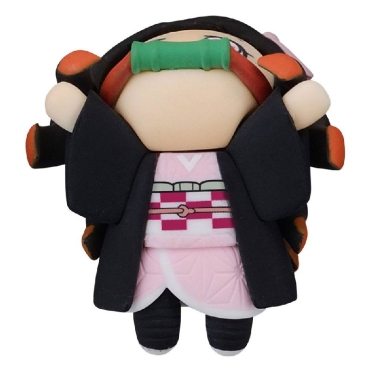 Demon Slayer: Kimetsu no Yaiba Puchi - Puchitto Lay-Down Фигурка Късметче - Nezuko, Tanjiro, Sanemi, Genya, Mitsuri, Giyu & Uzui
