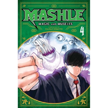 Манга: Mashle Magic and Muscles, Vol. 4
