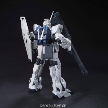 (HGUC) Gundam Model Kit Екшън Фигурка - RX-0 Unicorn Gundam (Unicorn Mode) 1/144