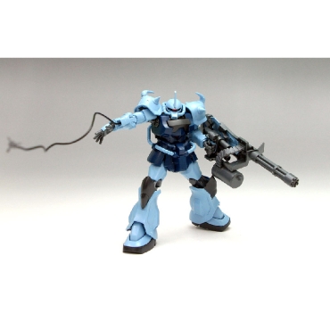 (HGUC) Gundam Model Kit Екшън Фигурка - GOUF Custom Gundam 1/144