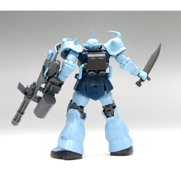 (HGUC) Gundam Model Kit Екшън Фигурка - GOUF Custom Gundam 1/144