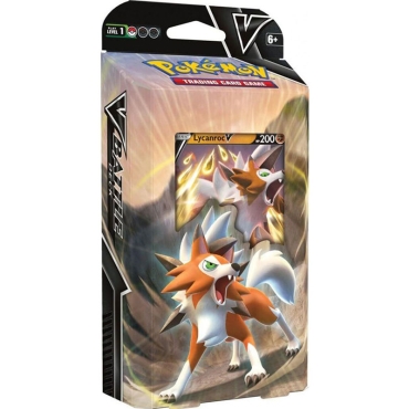 Pokémon TCG: V Battle Тесте - Lycanroc V или Corviknight V