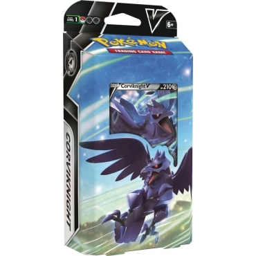 Pokémon TCG: V Battle Тесте - Lycanroc V или Corviknight V