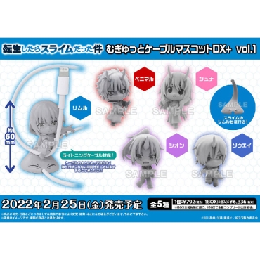 That Time I Got Reincarnated as a Slime Mugitto Фигурка Късметче - Предпазител за кабел 