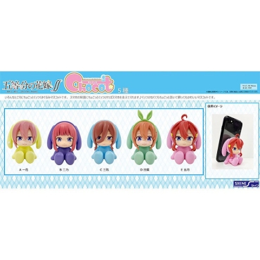 The Quintessential Quintuplets Chocot Мини Фигурка - Nino 