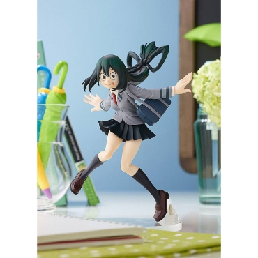 My Hero Academia Pop Up Parade Колекционерска фигурка - Tsuyu Asui 