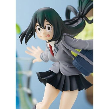 My Hero Academia Pop Up Parade Колекционерска фигурка - Tsuyu Asui 