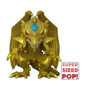 Funko Pop! Animation: Yu-Gi-Oh 25th - Winged Dragon of Ra (Metallic) (Special Edition) Vinyl Figure 15cm