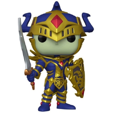 Yu-Gi-Oh! Funko POP Vinyl Колекционерска Фигурка - Black Luster Soldier (Metallic) (Special Edition)