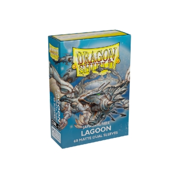 Dragon Shield Малки Протектори за карти 60 броя Матирани - Lagoon 'Saras' 