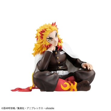 Demon Demon Slayer Kimetsu no Yaiba G.E.M. Колекционерска Фигурка - Rengoku Palm Size Edition Deluxe 