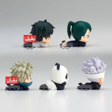 Jujutsu Kaisen 0 The Movie Малка Колекционерска Фигурка - Yuuta, Gojo, Maki, Toge & Panda