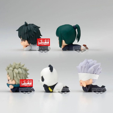 Jujutsu Kaisen 0 The Movie Малка Колекционерска Фигурка - Yuuta, Gojo, Maki, Toge & Panda