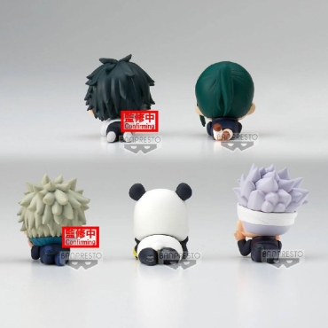 Jujutsu Kaisen 0 The Movie Малка Колекционерска Фигурка - Yuuta, Gojo, Maki, Toge & Panda