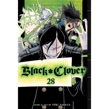 Манга: Black Clover Vol. 28