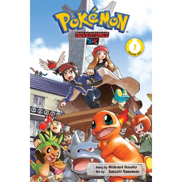 Манга: Pokémon Adventures X•Y, Vol. 1