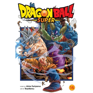 Манга: Dragon Ball Super, Vol. 15