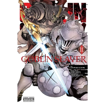 Манга: Goblin Slayer, Vol. 11