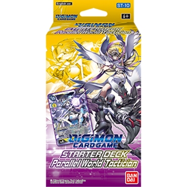 PRE-ORDER: Digimon Card Game - Starter Deck Parallel World Tactician ST10