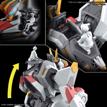 Full Mechanics Gundam Model Kit Екшън Фигурка - Kyoukai Senki Mailes Kenbu 1/48