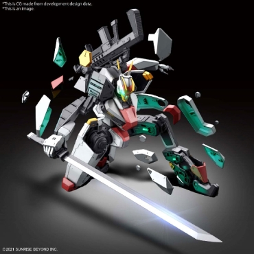 Full Mechanics Gundam Model Kit Екшън Фигурка - Kyoukai Senki Mailes Kenbu 1/48