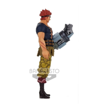 One Piece - Dxf The Grandline Men Wanokuni Vol.17 Колекционерска Фигурка - Eustass Kid