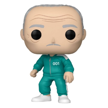 Squid Game: Funko Pop Колекционерска Фигурка - Player 001 Oh Il-Nam
