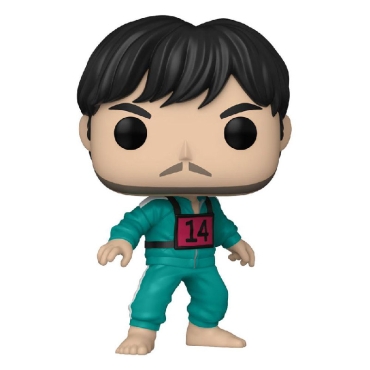 Squid Game: Funko Pop Колекционерска Фигурка - Player 218 Sang-Woo