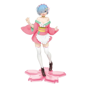 Re:Zero Precious Колекционерска Фигурка -  Rem Original Sakura Image Ver. Renewal