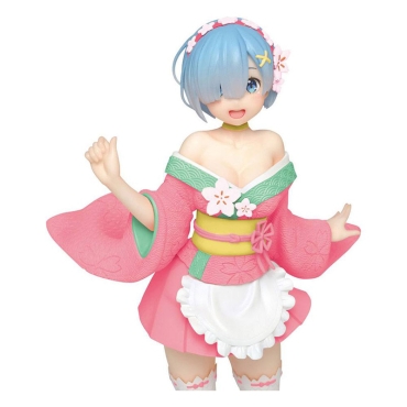Re:Zero Precious Колекционерска Фигурка -  Rem Original Sakura Image Ver. Renewal