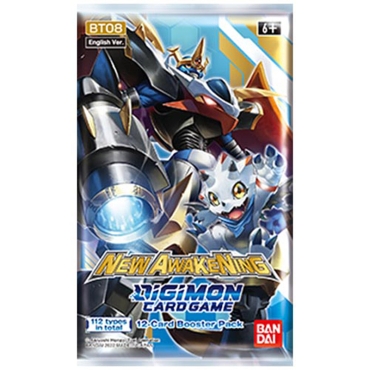 Digimon Card Game - New Hero BT08 Бустер